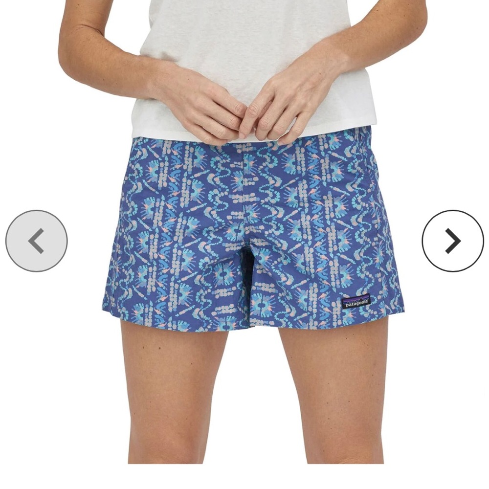 Patagonia Baggies 5in Shorts Sunshine Dye/Current Blue